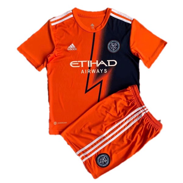 Maglia New York City Away Bambino 22/23